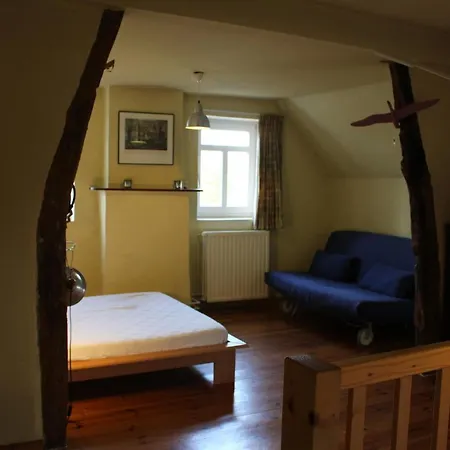 Vakwerkvakantiehuis Eckelmus 別荘