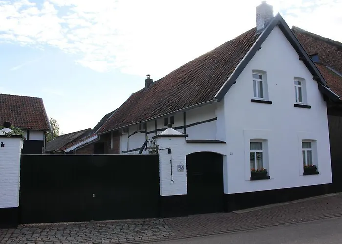 Vakwerkvakantiehuis Eckelmus Eckelrade